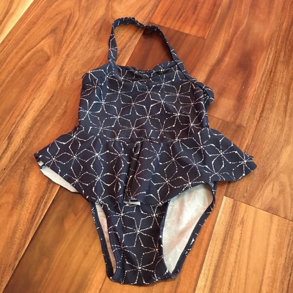 old navy little girl swimsuits